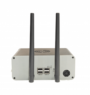 MINI PC with FAN Back