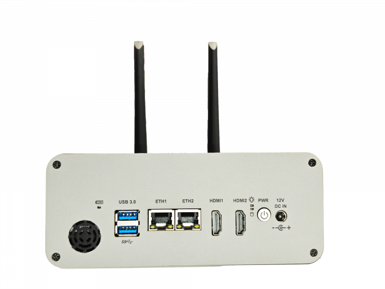 MINI PC with FAN Front