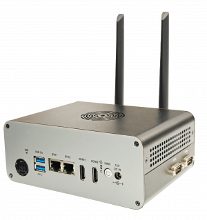 MINI PC with FAN Side 2