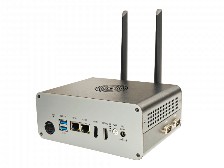 MINI PC with FAN Side 2