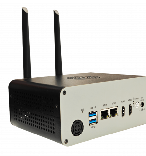 MINI PC with FAN Side